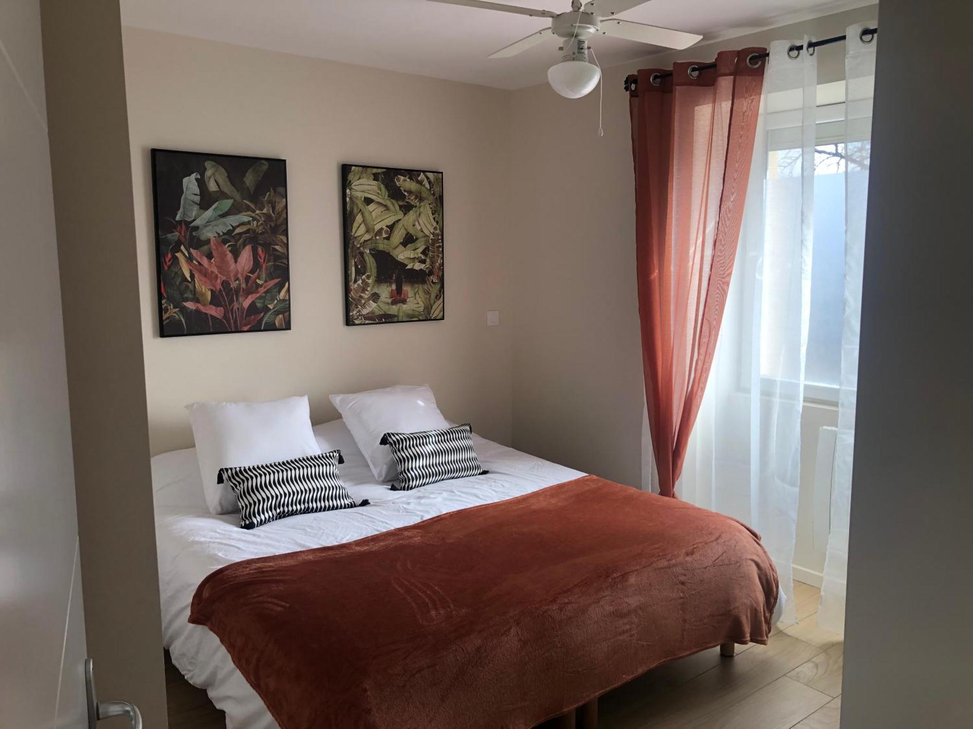 Appartement T2 Spacieux Et Equipe Mions المظهر الخارجي الصورة