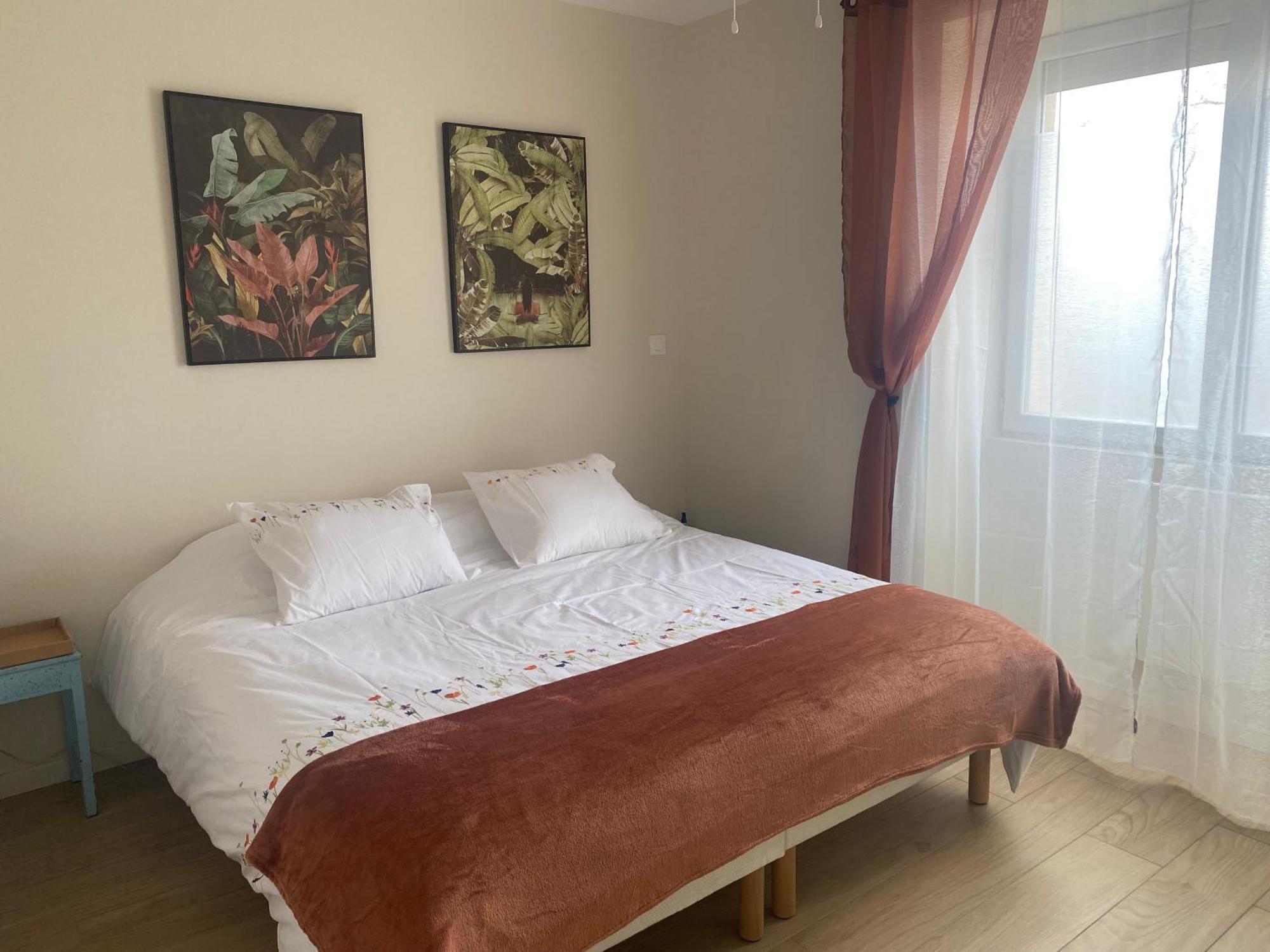 Appartement T2 Spacieux Et Equipe Mions المظهر الخارجي الصورة